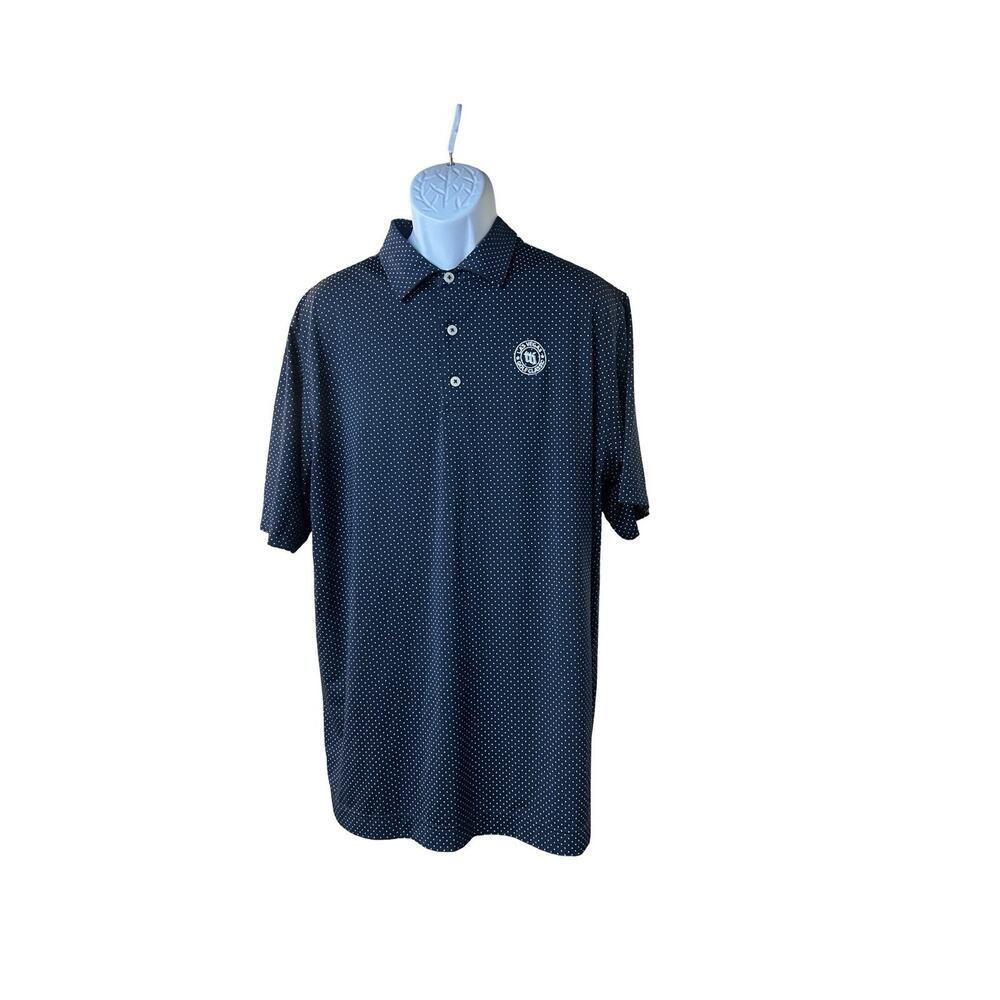 Lot Of 8 Men’s Golf Polos Size XL Foot Joy Peter Millar Golf Logos - Picture 2 of 16